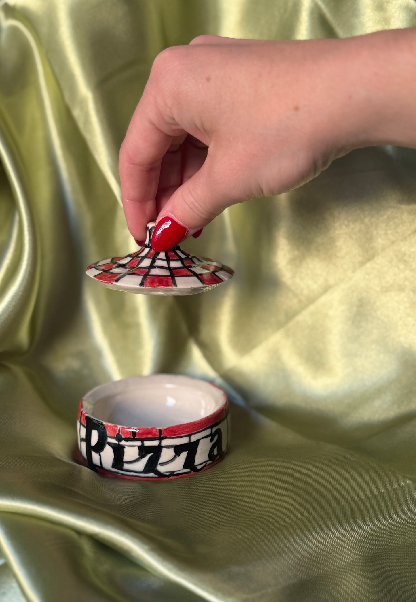 Pizza Hut Jar